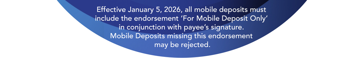 Mobile Deposit Jan 2026
